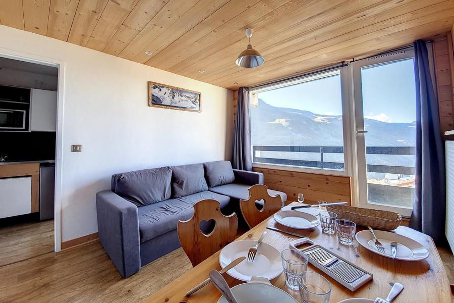 Аренда на лыжном курорте Апартаменты 2 комнат 4 чел. (338) - Résidence le Lac du Lou - Les Menuires - Салон
