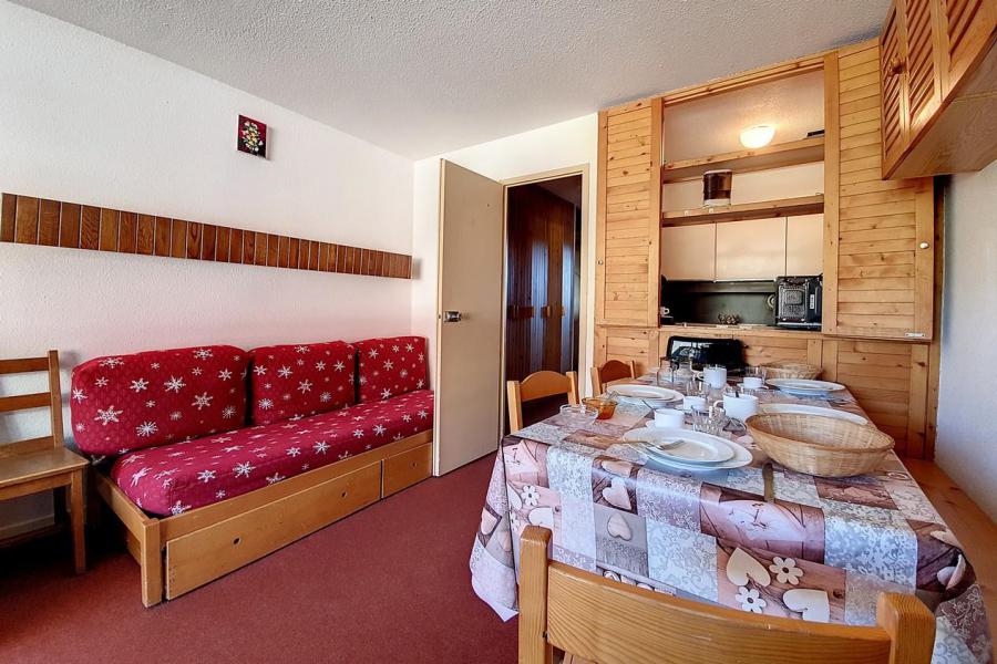Аренда на лыжном курорте Апартаменты 2 комнат 5 чел. (212) - Résidence le Lac du Lou - Les Menuires - Салон