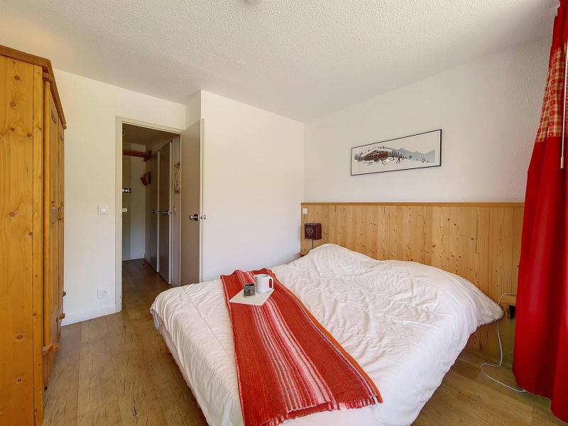 Rent in ski resort 2 room apartment 6 people (LC0006) - Résidence le Lac du Lou - Les Menuires - Bedroom