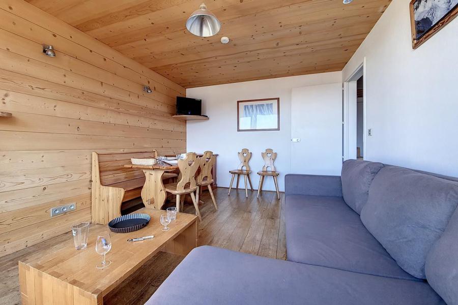 Skiverleih 2-Zimmer-Appartment für 4 Personen (338) - Résidence le Lac du Lou - Les Menuires - Wohnzimmer