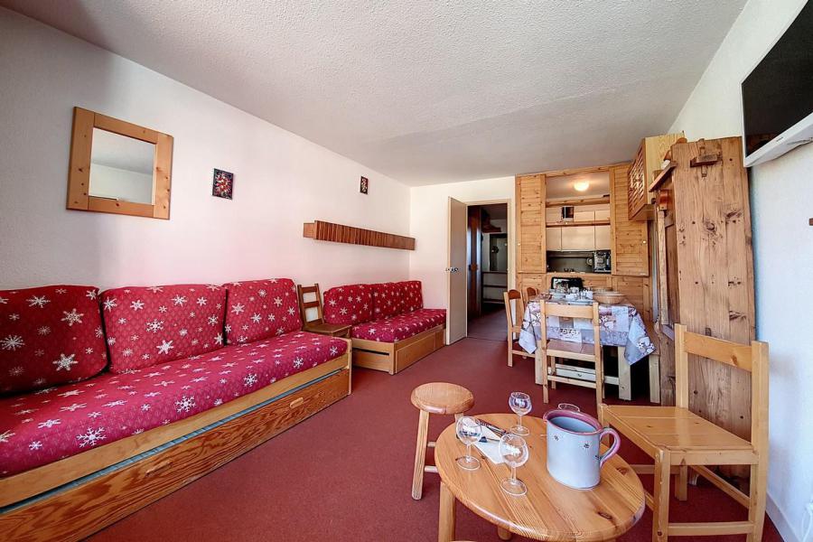 Skiverleih 2-Zimmer-Appartment für 5 Personen (212) - Résidence le Lac du Lou - Les Menuires - Wohnzimmer