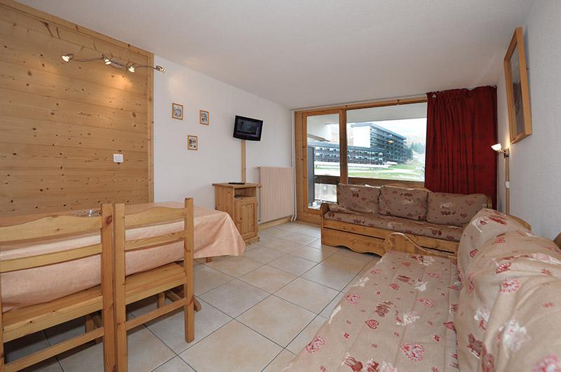 Аренда на лыжном курорте Апартаменты 2 комнат 5 чел. (LC0112) - Résidence le Lac du Lou - Les Menuires