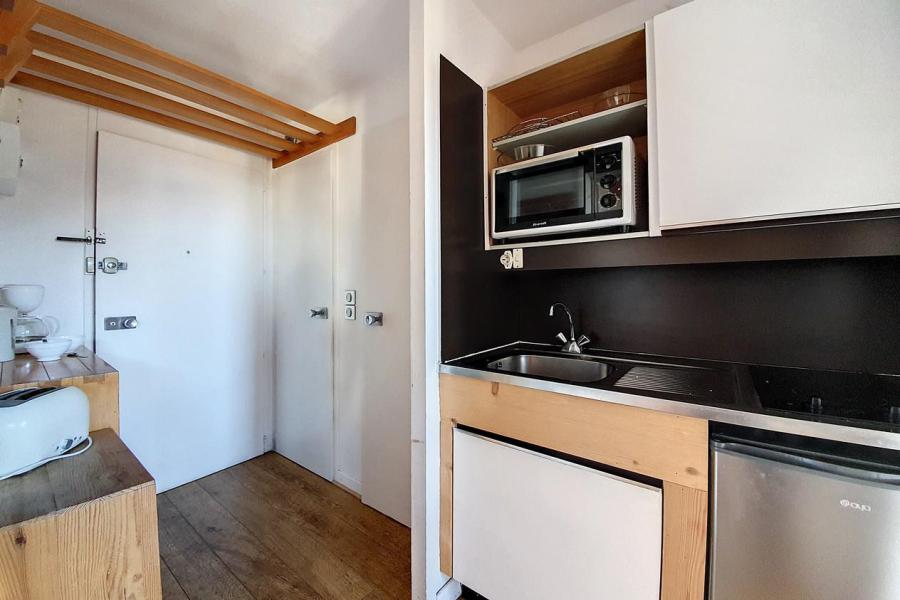 Wynajem na narty Apartament 2 pokojowy 4 osób (338) - Résidence le Lac du Lou - Les Menuires - Kuchnia