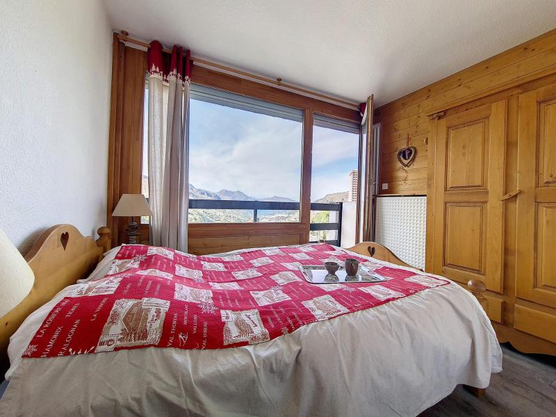 Ski verhuur Appartement 2 kabine kamers 5 personen (538) - Résidence le Lac du Lou - Les Menuires - Kamer
