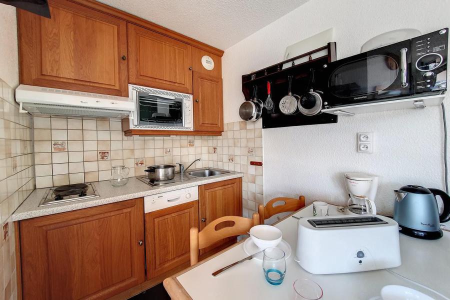 Rent in ski resort 2 room apartment 4 people (202) - Résidence le Median - Les Menuires - Kitchen