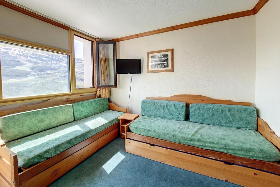 Аренда на лыжном курорте Апартаменты 2 комнат 4 чел. (203) - Résidence le Median - Les Menuires - Салон
