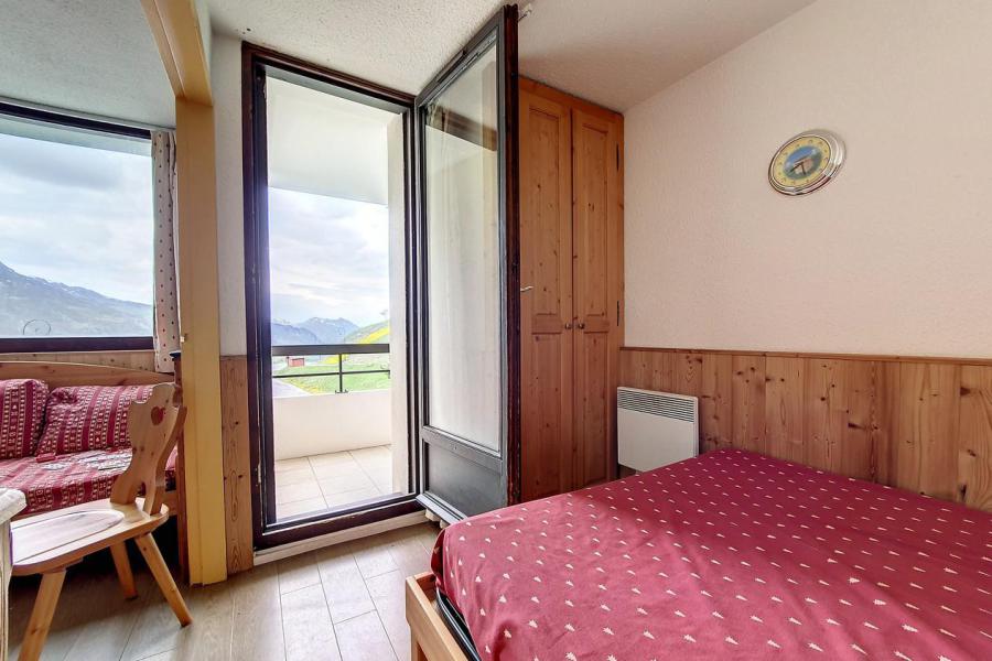 Rent in ski resort 2 room apartment 4 people (218) - Résidence le Median - Les Menuires - Bedroom