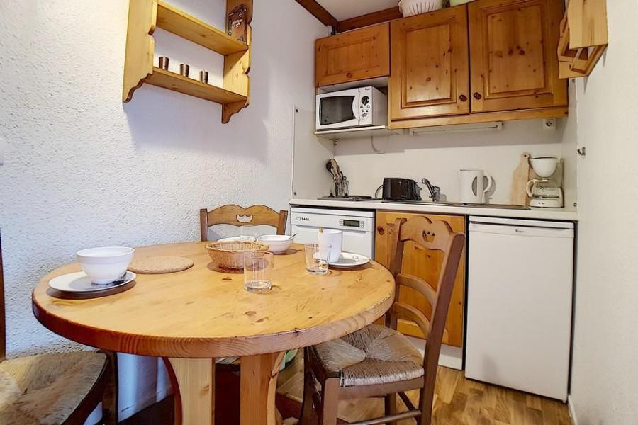Rent in ski resort 2 room apartment 4 people (503) - Résidence le Median - Les Menuires - Kitchen