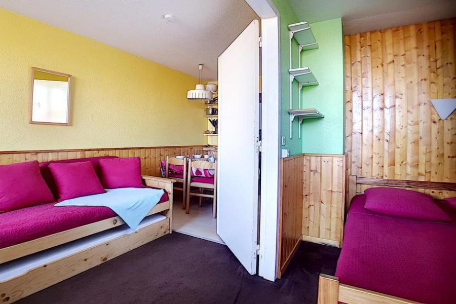 Skiverleih 2-Zimmer-Appartment für 4 Personen (116) - Résidence le Median - Les Menuires - Appartement
