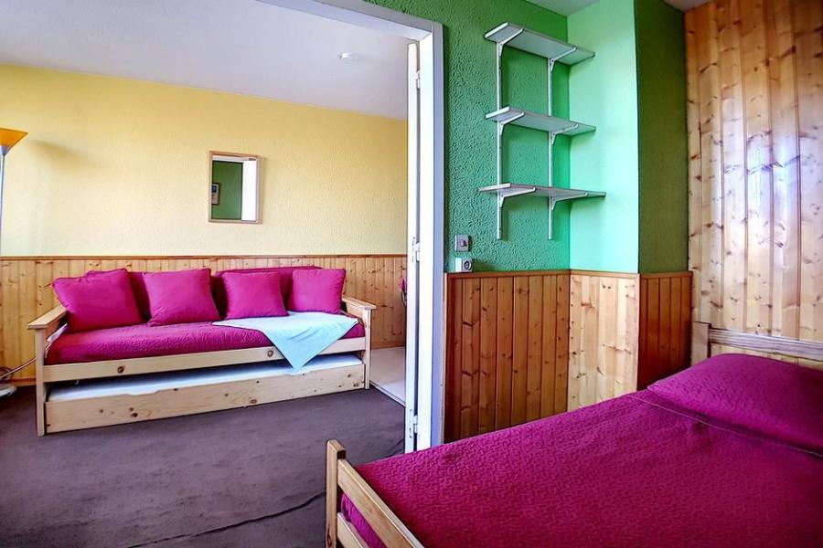 Skiverleih 2-Zimmer-Appartment für 4 Personen (116) - Résidence le Median - Les Menuires - Schlafzimmer