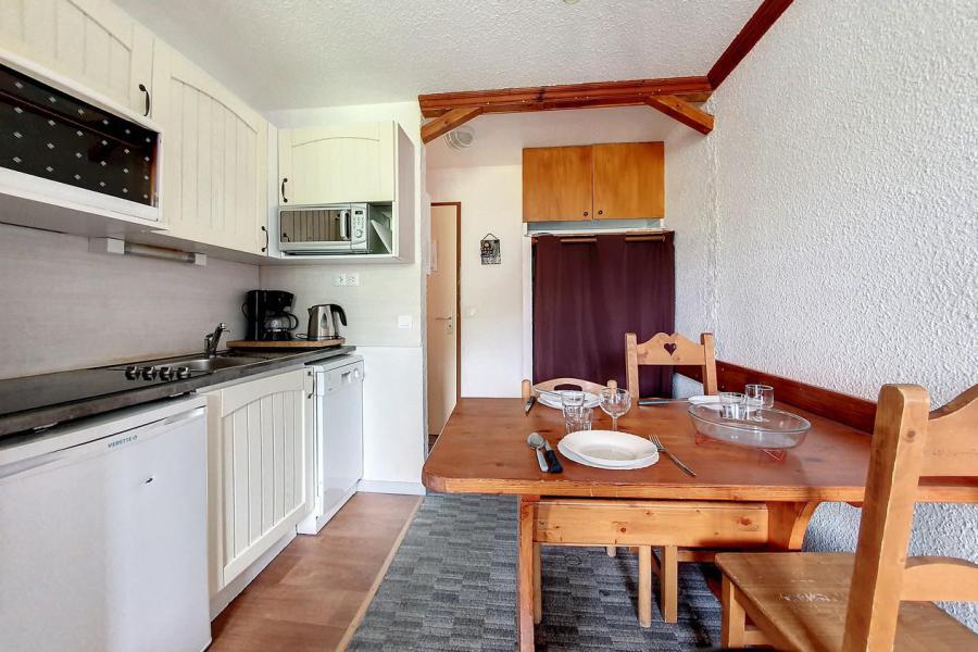 Skiverleih 2-Zimmer-Appartment für 4 Personen (217) - Résidence le Median - Les Menuires - Küche