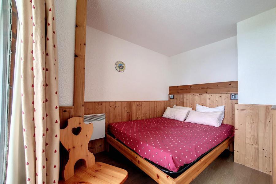 Skiverleih 2-Zimmer-Appartment für 4 Personen (218) - Résidence le Median - Les Menuires - Schlafzimmer