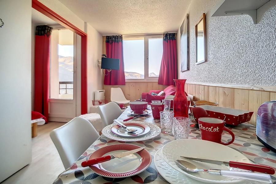 Alquiler al esquí Apartamento 2 piezas para 4 personas (420) - Résidence le Median - Les Menuires - Apartamento
