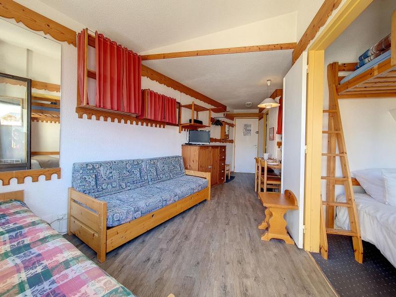 Ski verhuur Appartement 2 kamers 4 personen (714) - Résidence le Median - Les Menuires - Appartementen