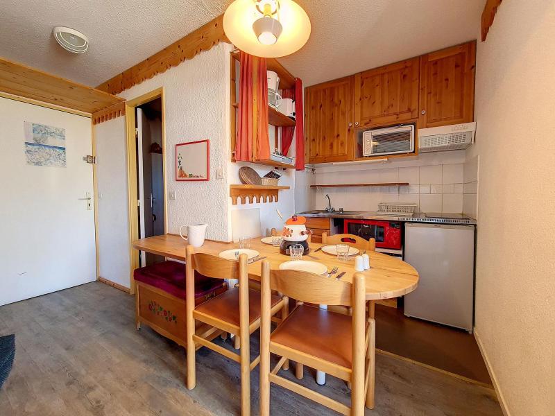 Ski verhuur Appartement 2 kamers 4 personen (714) - Résidence le Median - Les Menuires - Appartementen