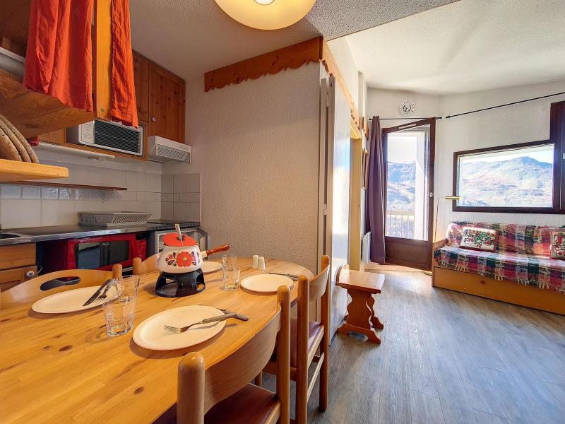 Ski verhuur Appartement 2 kamers 4 personen (714) - Résidence le Median - Les Menuires - Appartementen