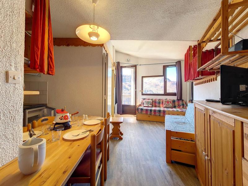 Ski verhuur Appartement 2 kamers 4 personen (714) - Résidence le Median - Les Menuires - Appartementen