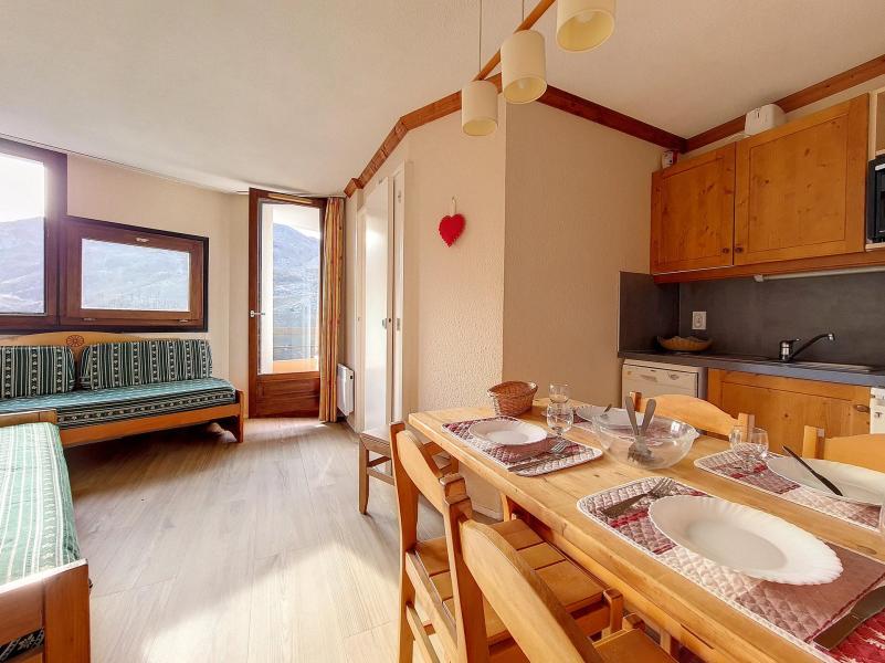 Location au ski Appartement 2 pièces 4 personnes (302) - Résidence le Median - Les Menuires - Appartement