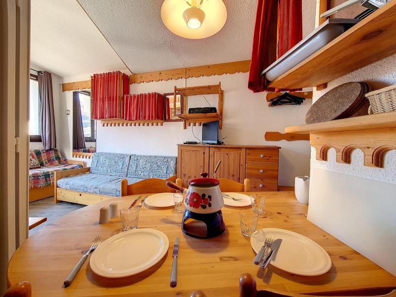 Location au ski Appartement 2 pièces 4 personnes (714) - Résidence le Median - Les Menuires - Appartement