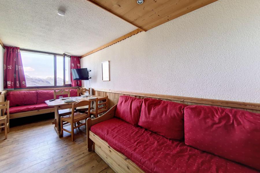 Location au ski Studio cabine 4 personnes (216) - Résidence le Median - Les Menuires - Séjour