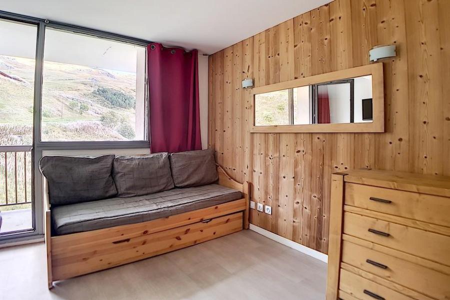Аренда на лыжном курорте Квартира студия со спальней для 3 чел. (407) - Résidence le Median - Les Menuires - апартаменты