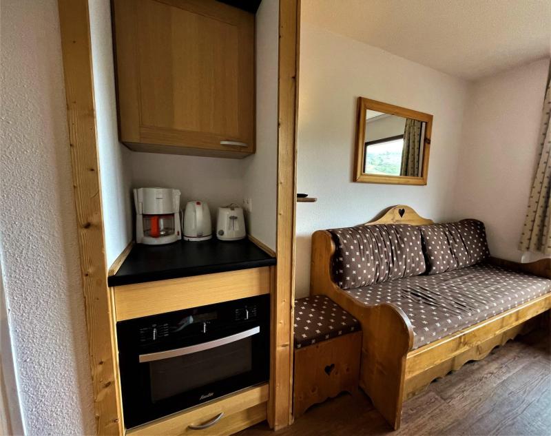 Rent in ski resort 2 room apartment 4 people (611) - Résidence le Nécou - Les Menuires - Kitchen