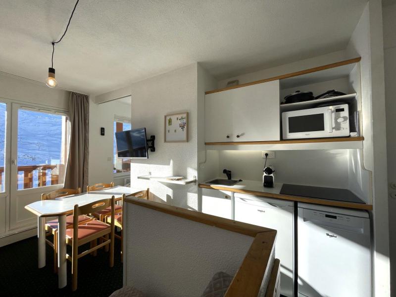 Rent in ski resort 2 room apartment 4 people (713) - Résidence le Nécou - Les Menuires - Kitchen