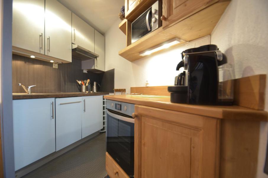 Rent in ski resort 2 room apartment cabin 5 people (616) - Résidence le Nécou - Les Menuires - Kitchen
