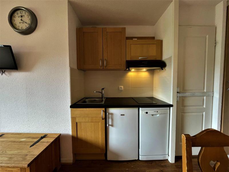 Skiverleih 2-Zimmer-Appartment für 4 Personen (611) - Résidence le Nécou - Les Menuires - Küche