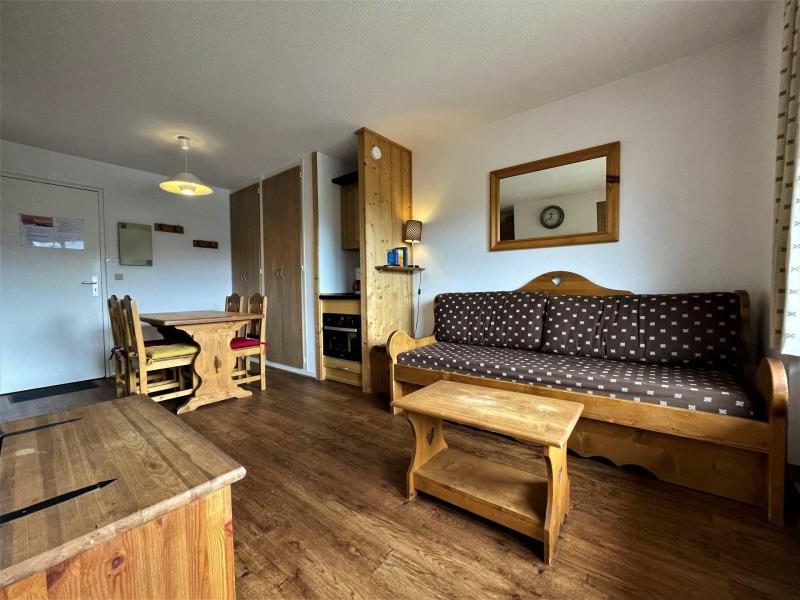 Skiverleih 2-Zimmer-Appartment für 4 Personen (611) - Résidence le Nécou - Les Menuires - Wohnzimmer