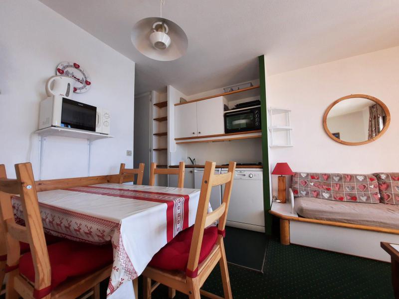 Rent in ski resort 3 room apartment cabin 6 people (817) - Résidence le Nécou - Les Menuires - Kitchen