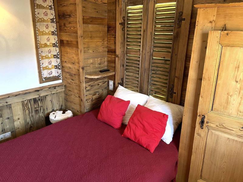 Skiverleih 3-Zimmer-Holzhütte für 6 Personen (N0) - Résidence le Nécou - Les Menuires - Schlafzimmer