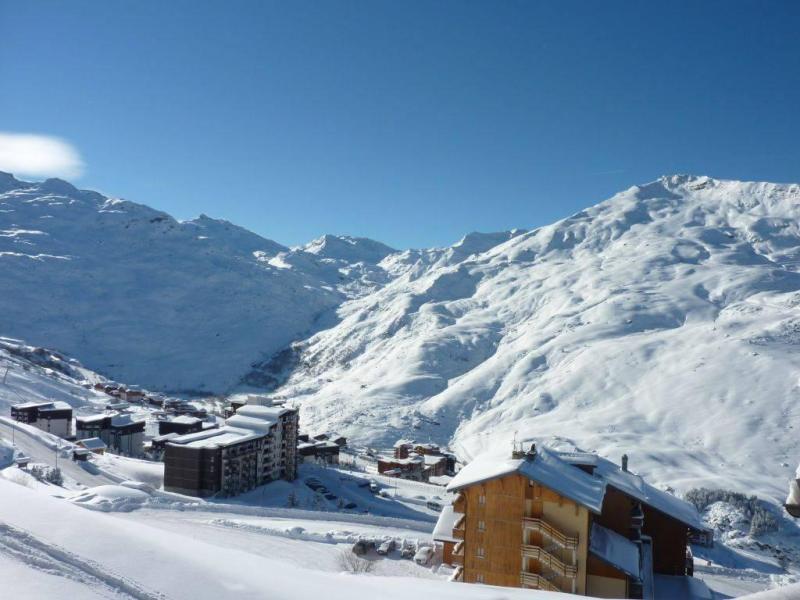 Location au ski Résidence le Nécou - Les Menuires - Extérieur hiver