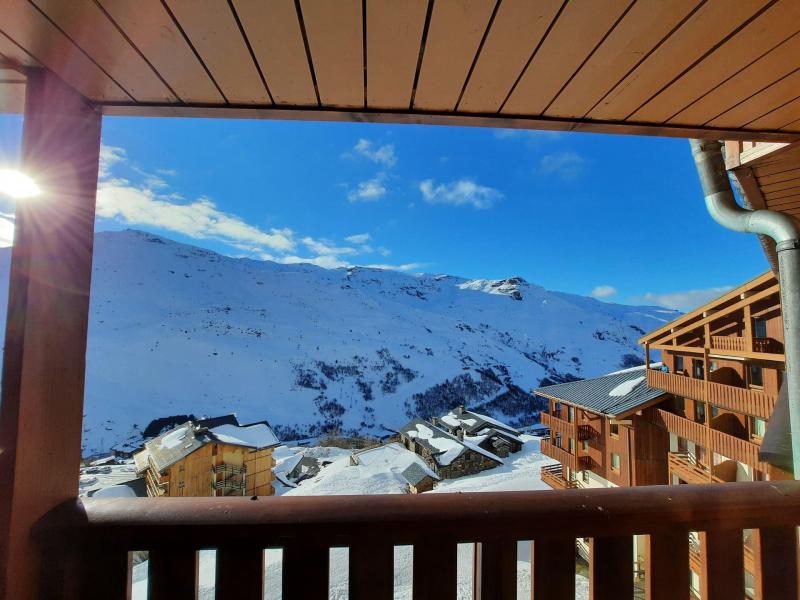 Location au ski Appartement 3 pièces cabine 6 personnes (817) - Résidence le Nécou - Les Menuires - Extérieur hiver