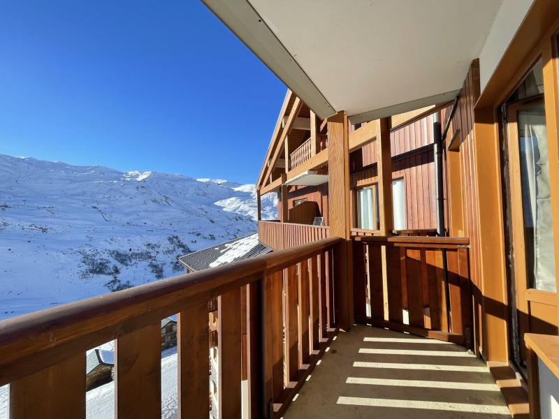 Location au ski Appartement 2 pièces 4 personnes (713) - Résidence le Nécou - Les Menuires - Extérieur hiver