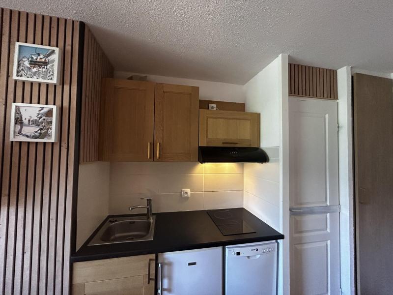 Wynajem na narty Apartament 2 pokojowy 4 osób (611) - Résidence le Nécou - Les Menuires - Kuchnia