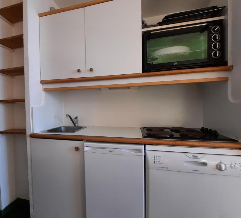 Wynajem na narty Apartament 3 pokojowy kabina 6 osób (817) - Résidence le Nécou - Les Menuires - Kuchnia