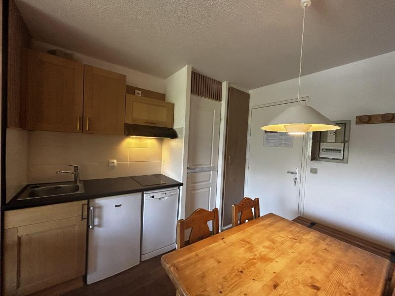 Ski verhuur Appartement 2 kamers 4 personen (611) - Résidence le Nécou - Les Menuires - Keuken