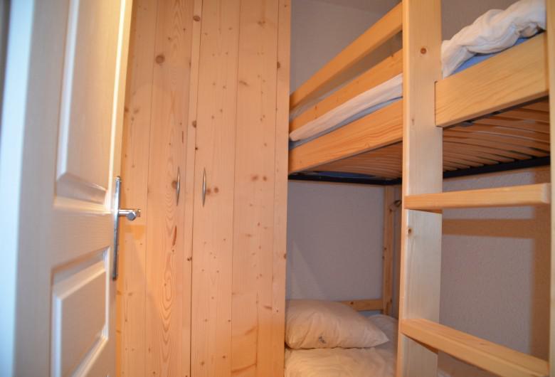 Location au ski Appartement 2 pièces 4 personnes (312) - Résidence le Nécou - Les Menuires - Cabine