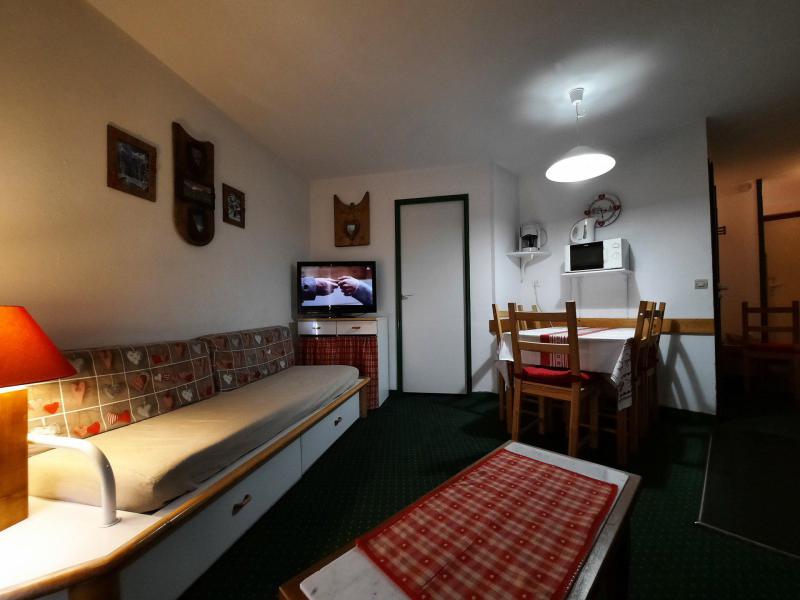 Location au ski Appartement 3 pièces cabine 6 personnes (817) - Résidence le Nécou - Les Menuires - Séjour