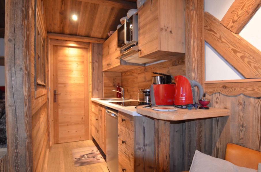 Location au ski Studio coin montagne 3 personnes (717) - Résidence le Nécou - Les Menuires - Kitchenette