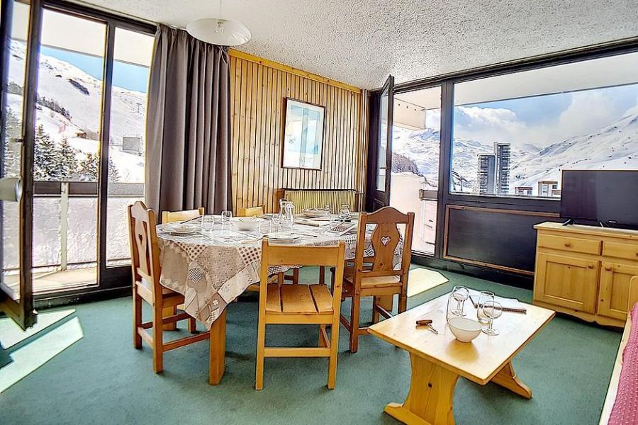Soggiorno sugli sci Appartamento 3 stanze per 8 persone (86) - Résidence le Pelvoux - Les Menuires - Soggiorno
