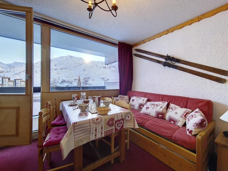 Alquiler al esquí Estudio para 2 personas (72) - Résidence le Pelvoux - Les Menuires - Apartamento