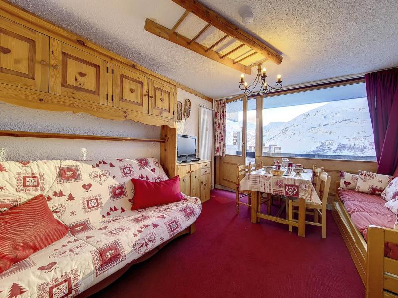 Rent in ski resort Studio 2 people (72) - Résidence le Pelvoux - Les Menuires - Apartment