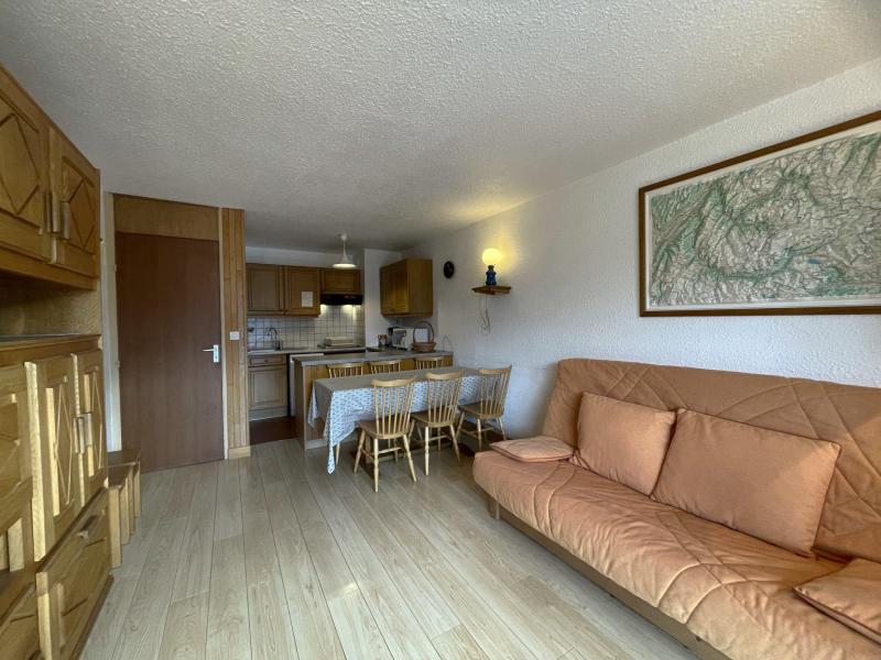 Skiverleih 2-Zimmer-Appartment für 6 Personen (21) - Résidence le Pra Coutin - Les Menuires - Wohnzimmer