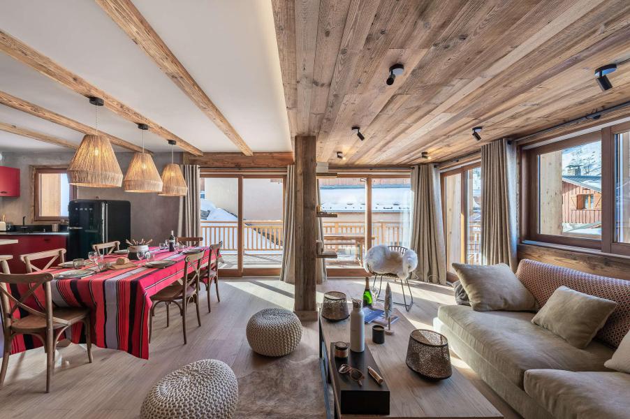 Alquiler al esquí Apartamento dúplex 5 piezas 10 personas (KALASI) - Résidence le Rocher - Kalasi - Les Menuires - Apartamento