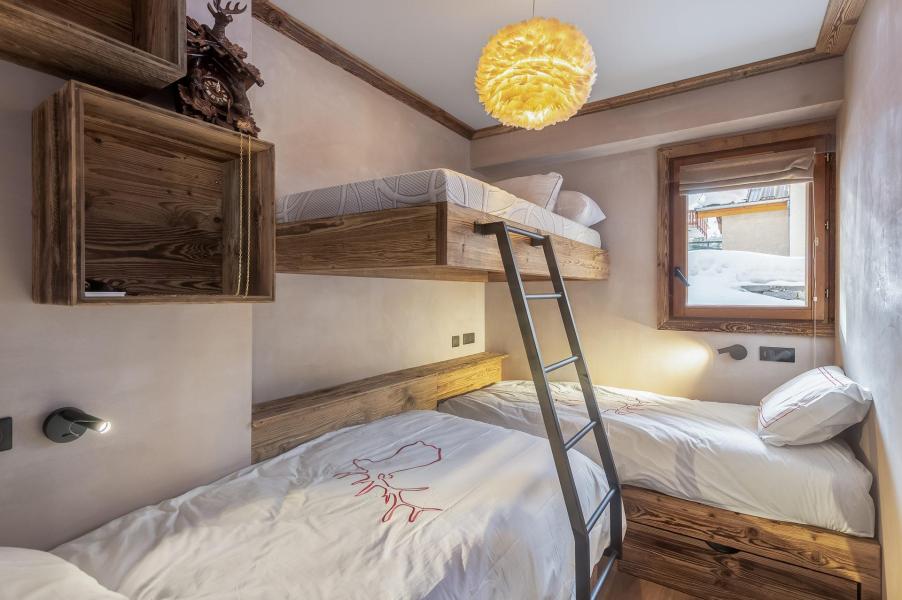 Ski verhuur Appartement duplex 5 kamers 10 personen (KALASI) - Résidence le Rocher - Kalasi - Les Menuires - Kamer