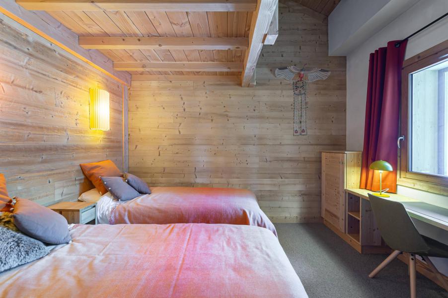 Rent in ski resort 5 room apartment 8 people (ROC) - Résidence le Rocher - Le Roc - Les Menuires - Apartment