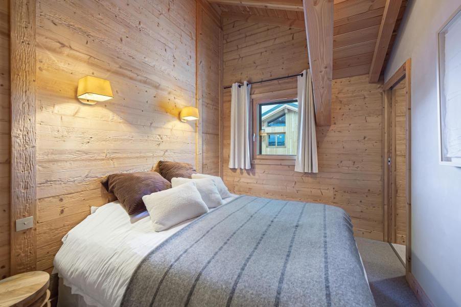 Rent in ski resort 5 room apartment 8 people (ROC) - Résidence le Rocher - Le Roc - Les Menuires - Bedroom