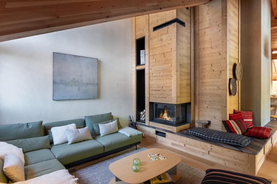Alquiler al esquí Apartamento 5 piezas para 8 personas (ROC) - Résidence le Rocher - Le Roc - Les Menuires